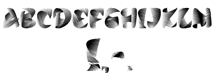 Stiletto Silver Font OTHER CHARS