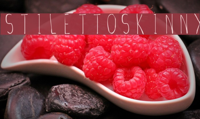 Stiletto Skinny Example 3