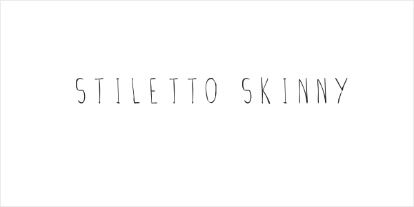 Stiletto Skinny Logo