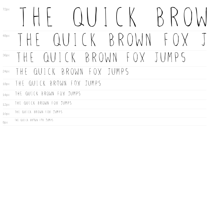 Stiletto Skinny Waterfall