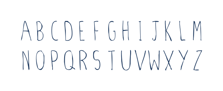 Stiletto Skinny Lowercase