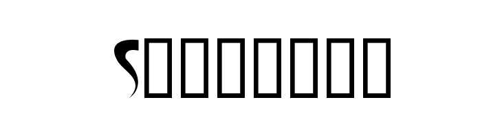 Stiletto Font