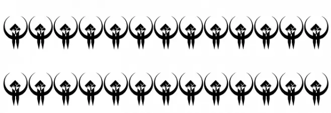 Stiletto Fonte MAIÚSCULAS