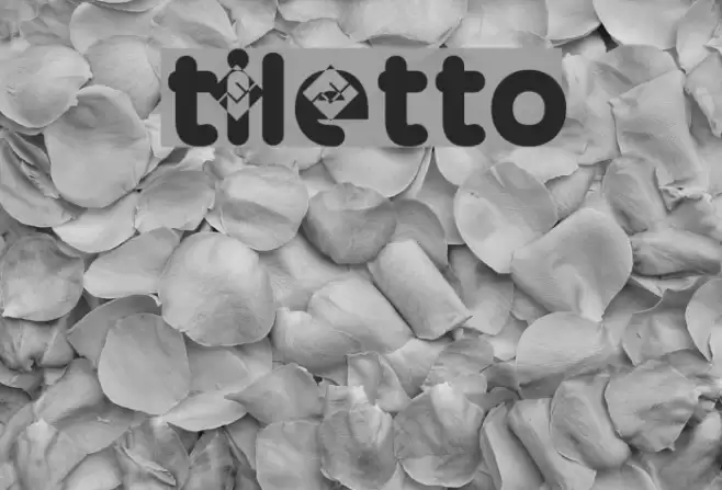 Stiletto Font examples