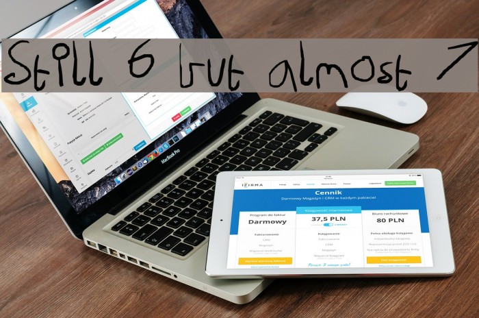 Still 6 but almost 7 Example 1