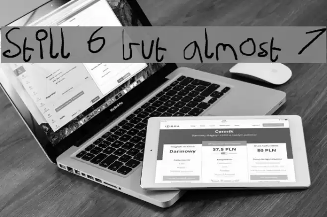 Still 6 but almost 7 Font examples