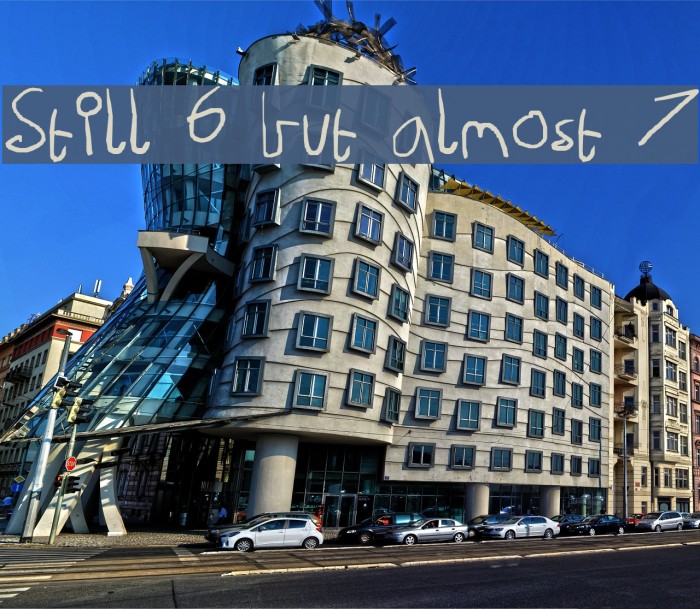 Still 6 but almost 7 Example 3