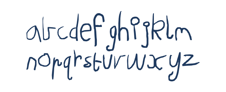 Still 6 but almost 7 Lowercase