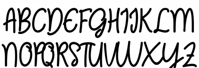 Still Christmas Schriftart Anderer Schreiben