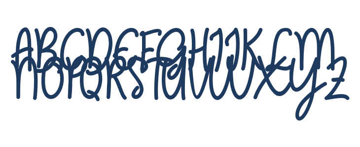 Still Christmas Uppercase