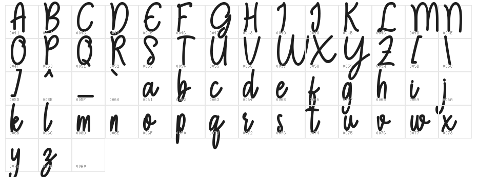 Still Christmas Character Map