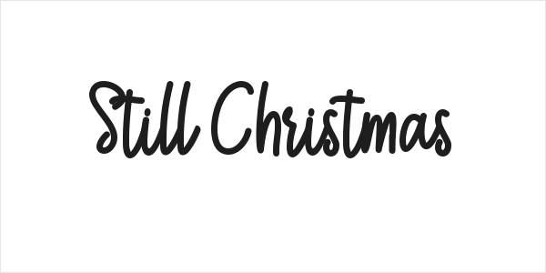 Still Christmas Logo