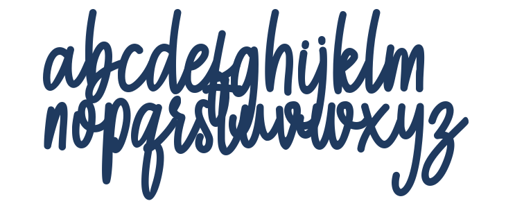 Still Christmas Lowercase