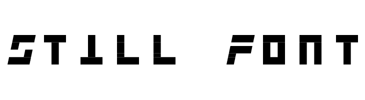 Still Font  Descarca Fonturi Gratis