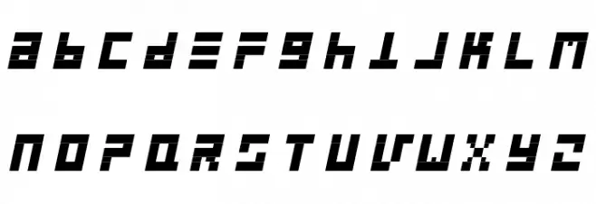 Still Font لخطوط تنزيل الأحرف الكبيرة
