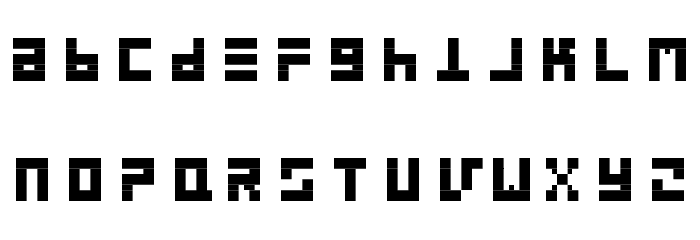 Still Font Шрифта строчной