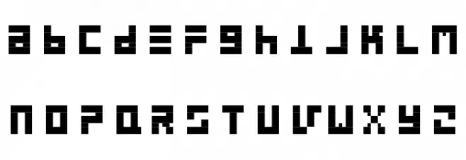 Still Font Шрифта строчной