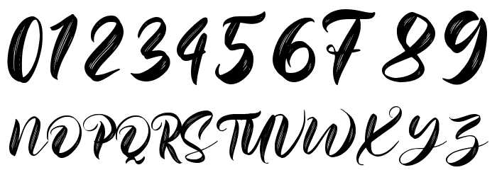 Still Sunshine - Personal Use Font OTHER CHARS