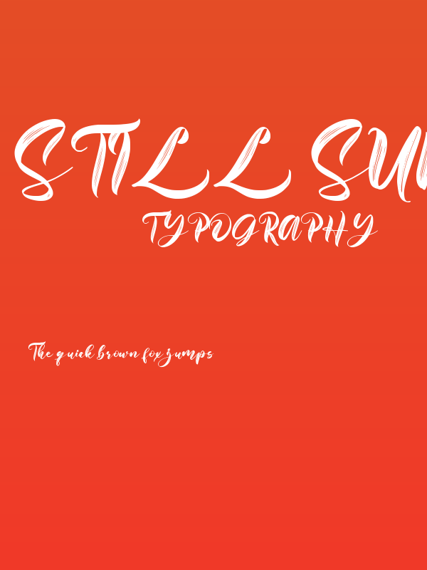 Still Sunshine - Personal Use Poster