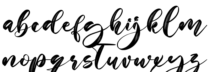 Still Sunshine - Personal Use Font LOWERCASE