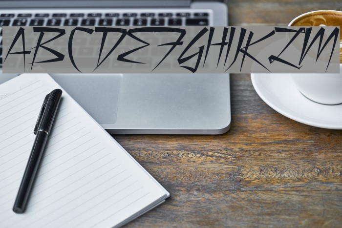 Still Time Font examples