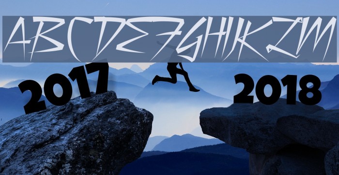 Still Time Font examples