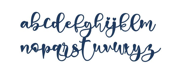 Still Valentine Lowercase