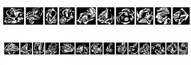 StillLebenFourKinds Font OTHER CHARS