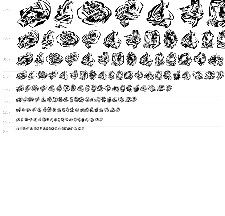 StillLebenFourKinds Waterfall