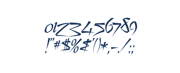 StillTime-Regular Other Characters