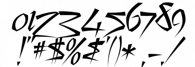 StillTime-Regular Font OTHER CHARS