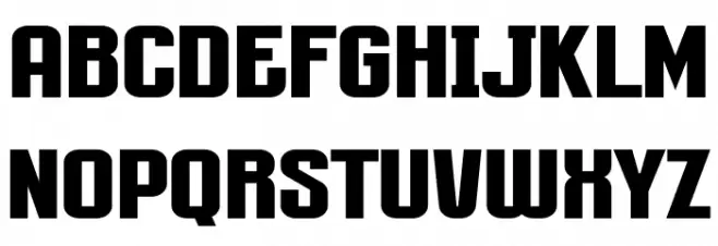Stillbig フォント 大文字