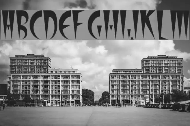 Stilleto Plain Font examples