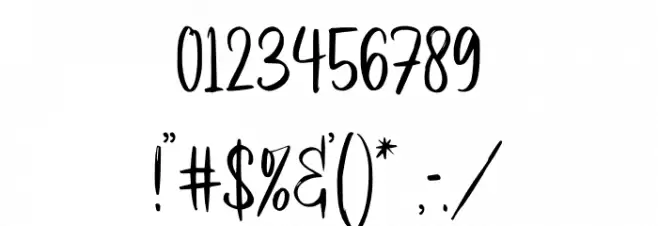 Stillovers Schriftart Anderer Schreiben