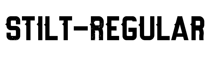 Stilt-Regular  免费字体下载