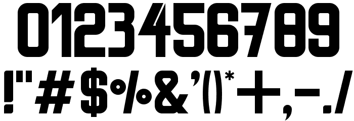 Stilt-Regular Font OTHER CHARS