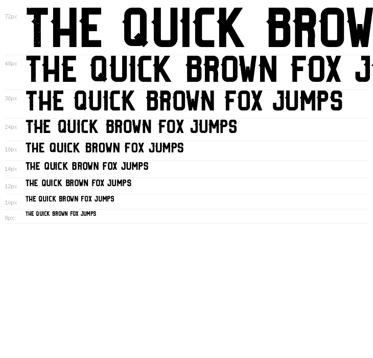 Stilt-Regular Waterfall