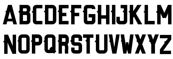 Stilt-Regular Font LOWERCASE