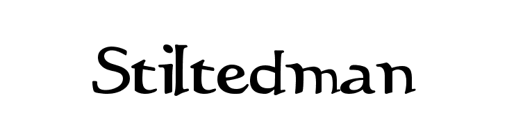 Stiltedman  Free Fonts Download