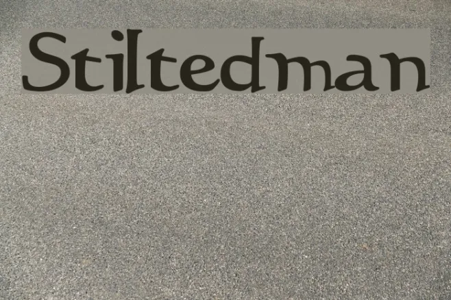 Stiltedman Example 2