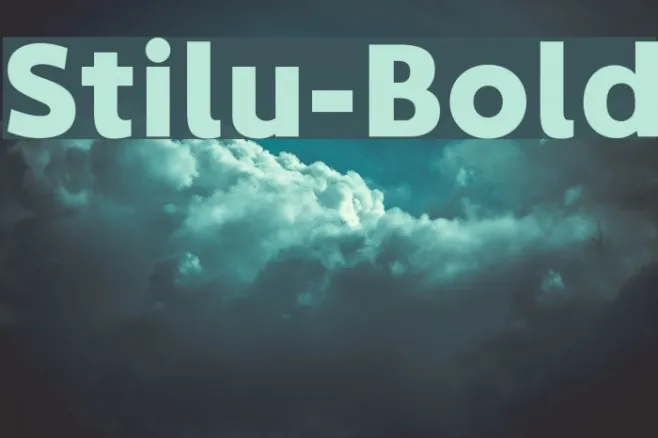 Stilu-Bold Example 1