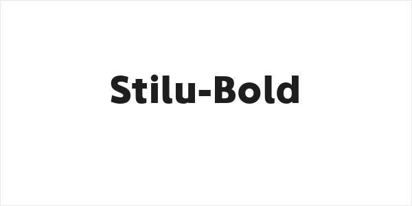 Stilu-Bold Logo
