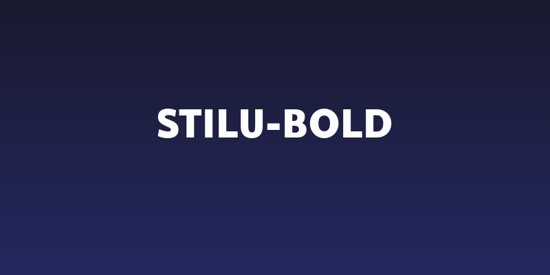 Stilu-Bold Social Header