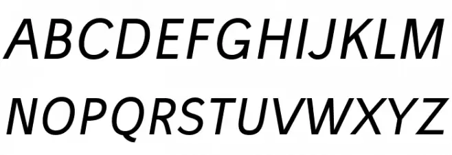 Stilu Italic Шрифта ВЕРХНИЙ