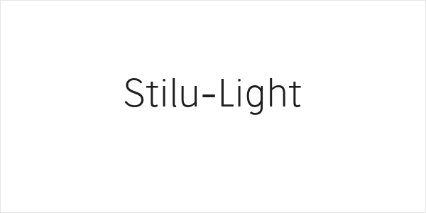 Stilu-Light Logo