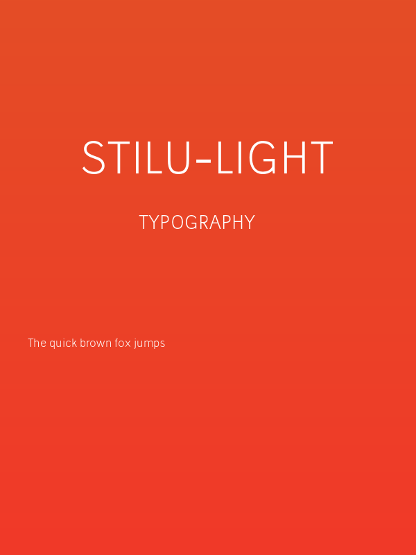 Stilu-Light Poster