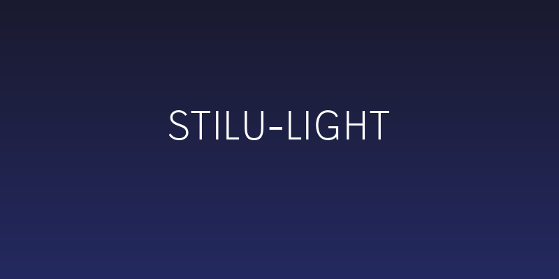 Stilu-Light Social Header