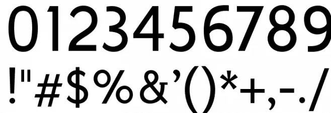 Stilu-Regular Font OTHER CHARS