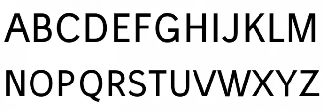 Stilu-Regular Schriftart Groß