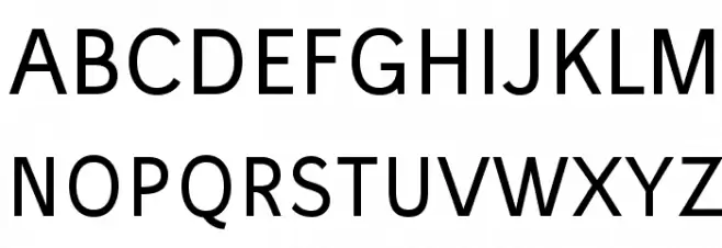 Stilu-Regular Font Litere mari